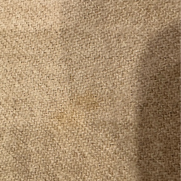 Cuyana Oversized 100% Baby Alpaca Sweater Top One Size Beige Tan - Picture 11 of 12